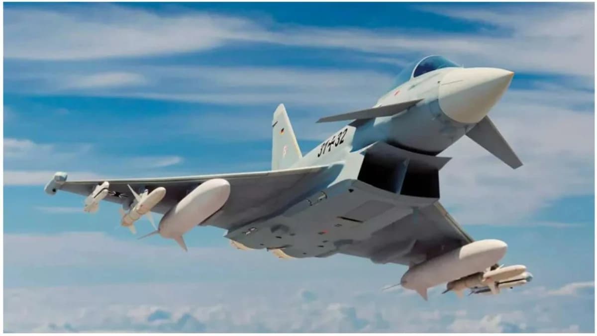 Bloomberg: Германия одобрила продажу Eurofighter Турции
