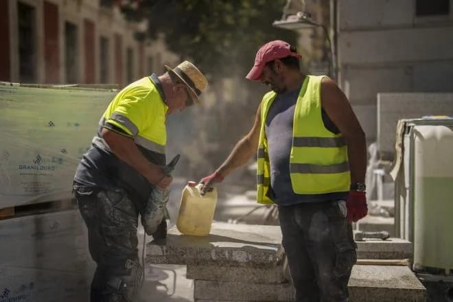Кипр: Приостановка работ на открытом воздухе из-за жары