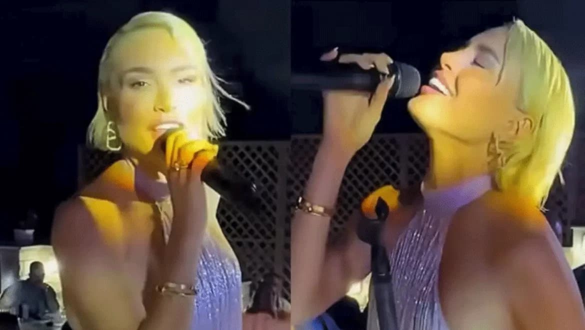 Alexandra Panagiotarou Receives Negative Feedback After Theodoridou Song Performance