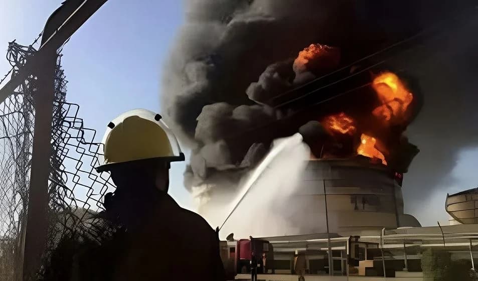 Mysterious Fires and Explosions in Iran: Sabotage Suspicions
