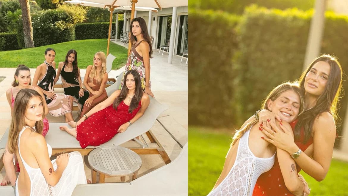 Αμαλία Κωστοπούλου: Εντυπωσιακό bachelorette πάρτι στον Saint-Tropez