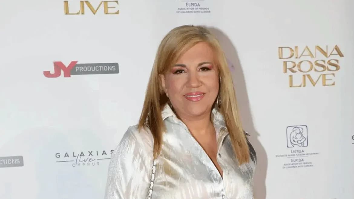 ¡Sorpresa en GNTM: Despoina Miraraki en un papel de invitada!