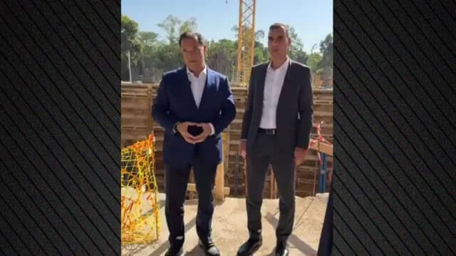 Adonis Georgiadis: Nuevo edificio "Sotiria" para pacientes con cáncer en un año