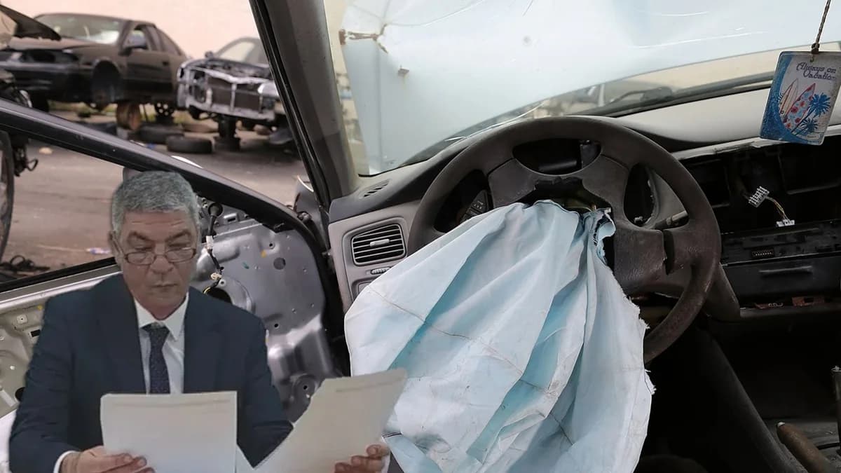 Investigación Disciplinaria Contra el Ex Director de TOM, G. Nikolaidis, por los Airbags Takata