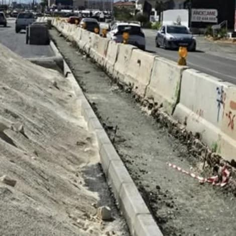Verkehrsänderungen in Strovolos aufgrund von Arbeiten in der Tseriou-Straße