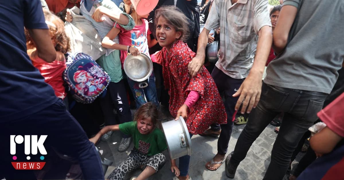 WHO: Large Portion of Gaza Population Will Die of Starvation
