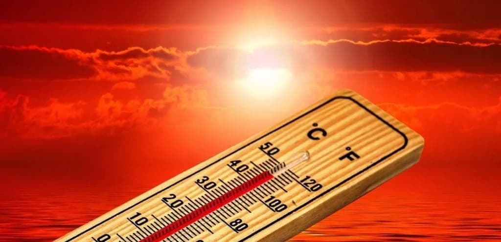 Νέα πορτοκαλί προειδοποίηση για υψηλές θερμοκρασίες – Έως 44 βαθμούς