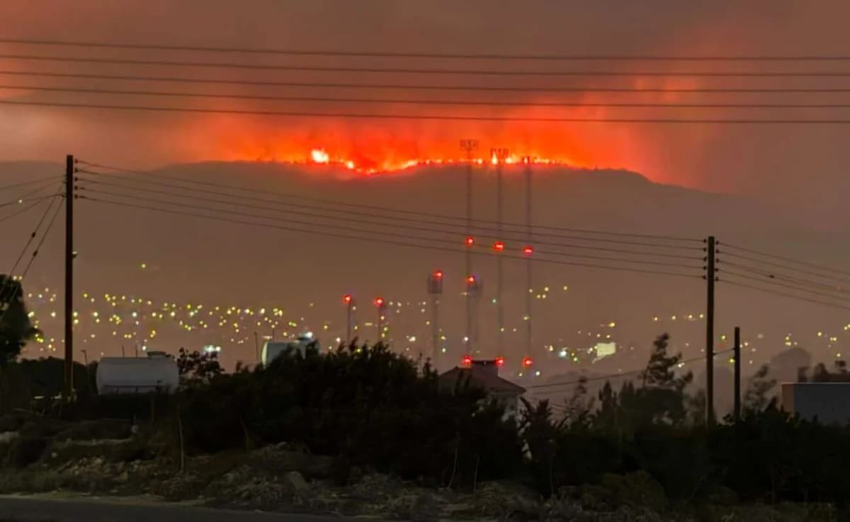 Tragischer Tod: Leiche im Brandgebiet von Limassol gefunden