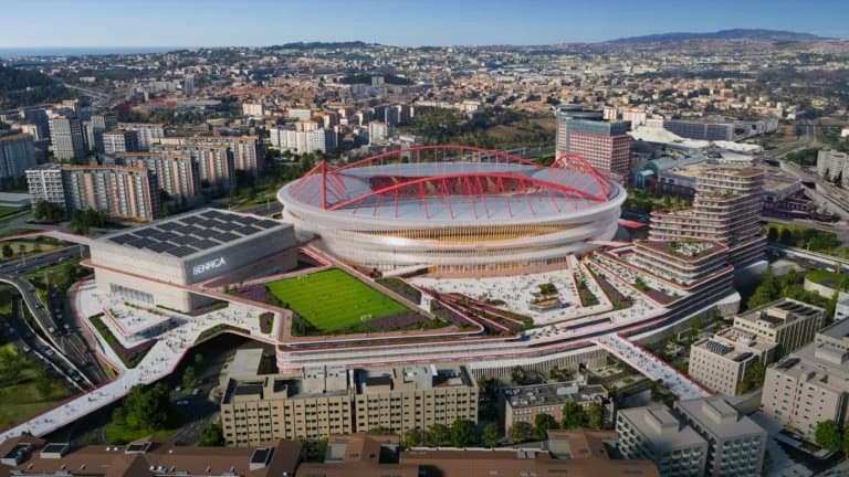 Benfica renoviert Estádio da Luz