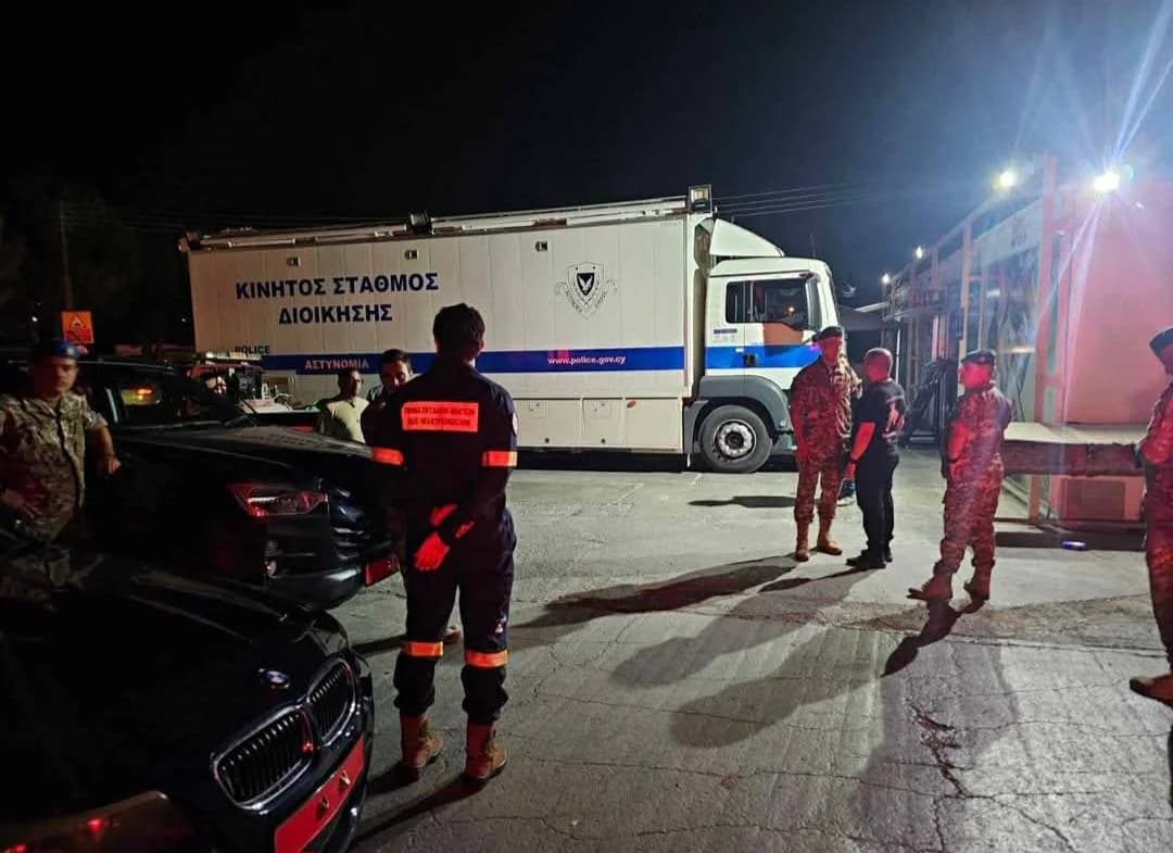Limassol: Unterkünfte und Hilfe für Brandopfer