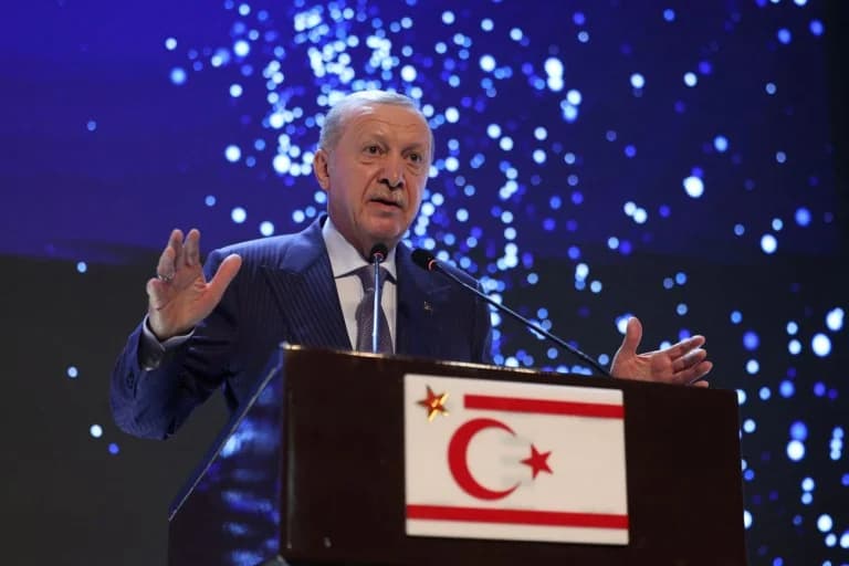 Erdogan reitera el término 'Minoría Turca de Tracia Occidental'
