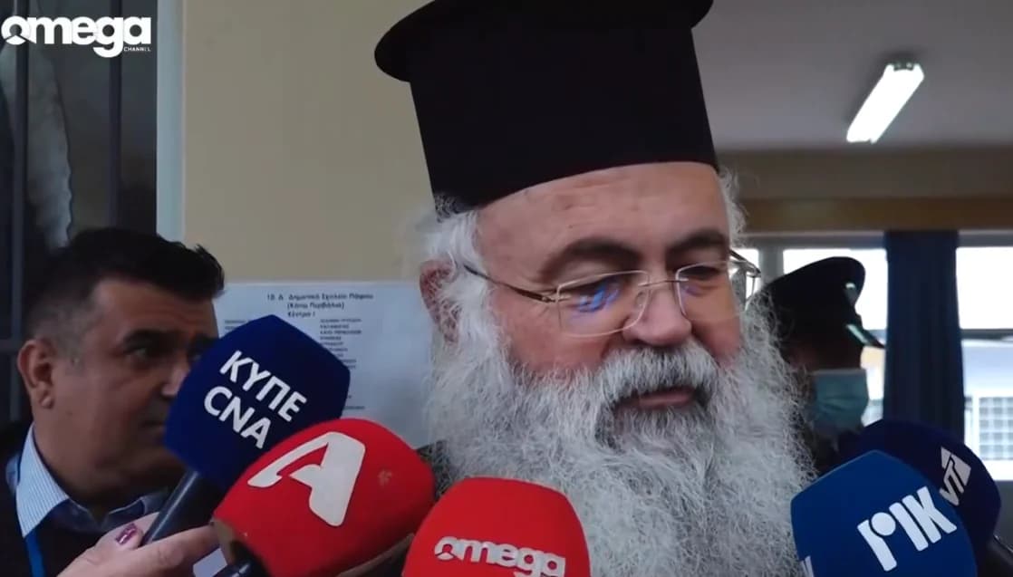 Φονική πυρκαγιά: Συγκλονισμένος ο Αρχιεπίσκοπος Κύπρου Γεώργιος