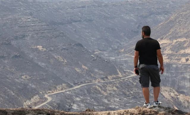 Λεμεσός: 124 τ.χλμ. έγιναν στάχτη από την πυρκαγιά