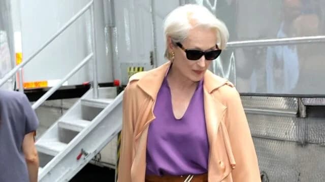 «Ο Διάβολος Φοράει Prada»: Πρώτες εικόνες της Μέριλ Στριπ από το σίκουελ