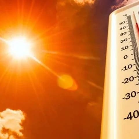 Κύπρος: Ιστορικό ρεκόρ θερμοκρασίας – 44,7 βαθμοί