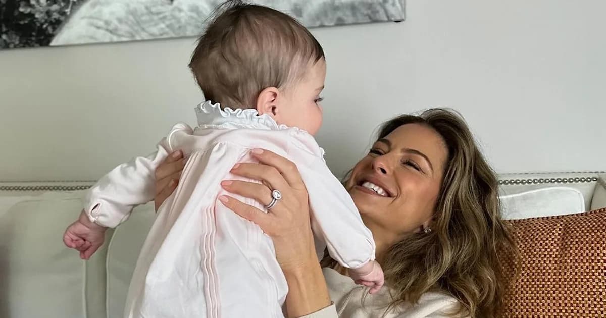 Maria Menounos: 'I couldn't carry a child, surrogacy was our only option'