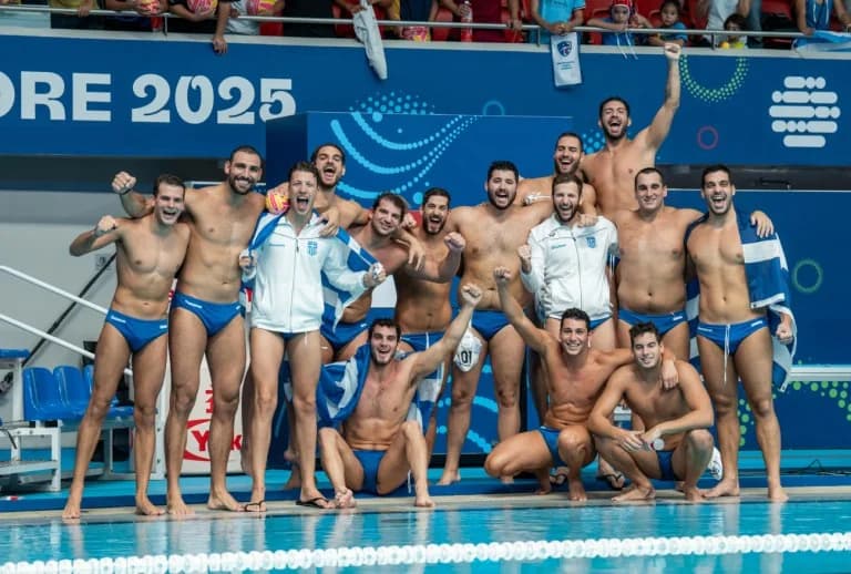 נבחרת הכדורמים לגברים זכתה במדליית ארד באליפות העולם