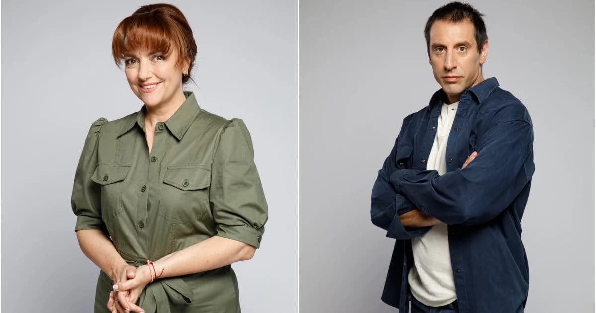 «Να m' agapas»: Kotsouvoulou and Triantafyllidis on Alpha's new series