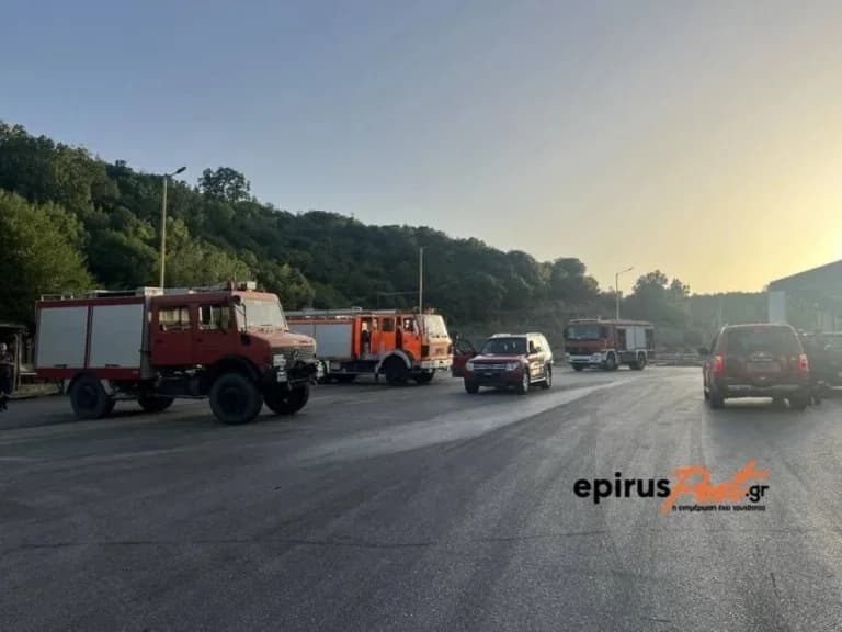 Kakavia Fire Subsided, Feneos Reignition Under Control