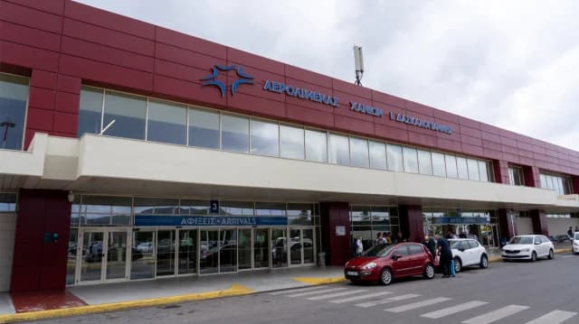 Επίθεση σε οδηγό ταξί στο Αεροδρόμιο Χανίων από τουρίστα