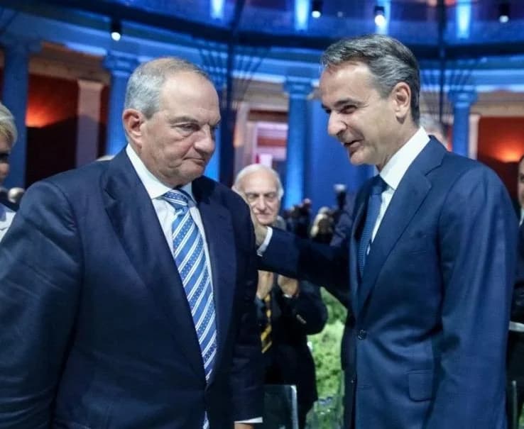 Κυρ. Μητσοτάκης: Επίθεση στον Κ. Καραμανλή και εσωκομματικές αντιδράσεις