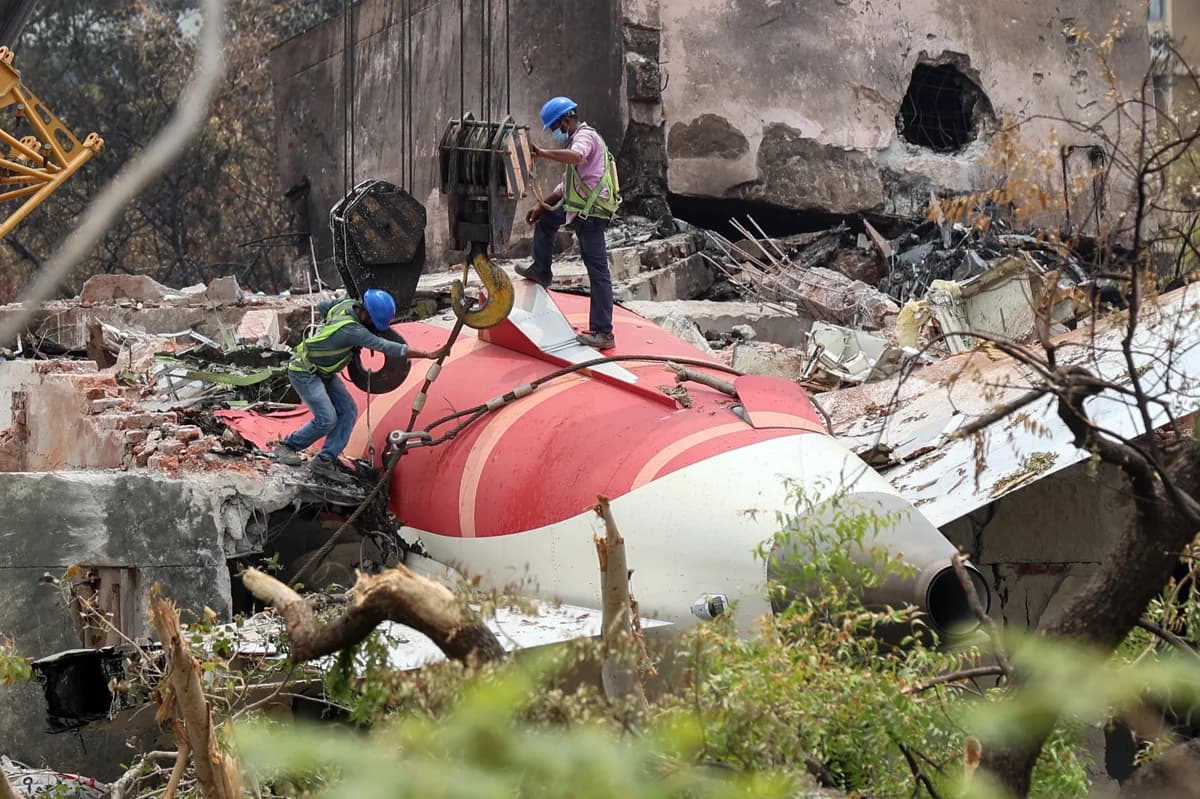 EE.UU.: No se detectó fallo en el sistema de combustible del Boeing 787 de Air India
