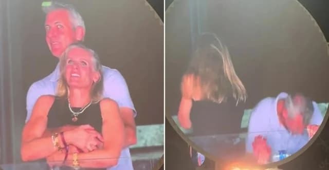 Παραίτηση και της γυναίκας της «αγκαλιάς» σε συναυλία των Coldplay