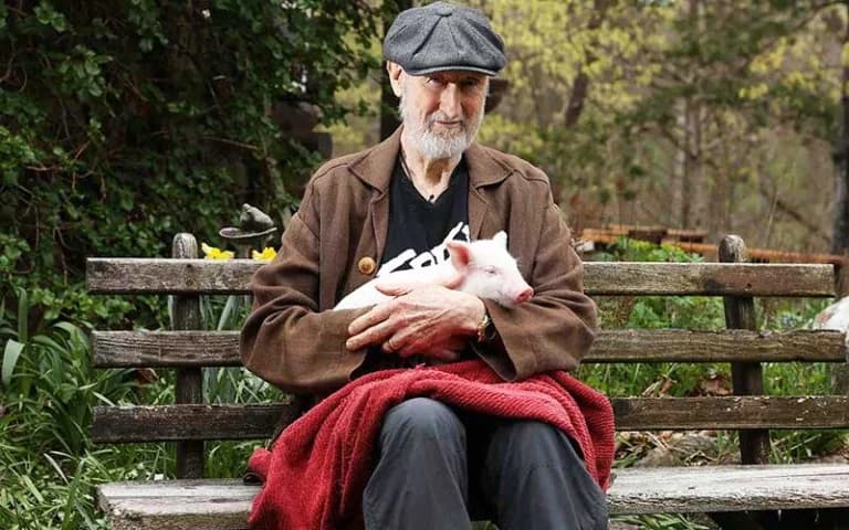 James Cromwell: 'Me hice vegetariano en el set de Babe'