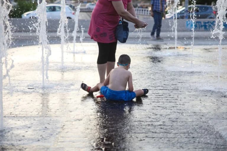 Wetter: Hohe Temperaturen heute – Bis zu 44 Grad in einigen Gebieten