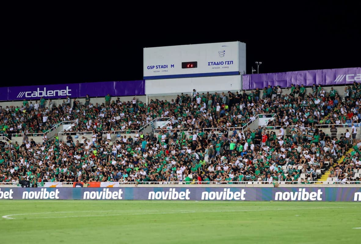 8714 tickets sold for Omonia-Torpedo match