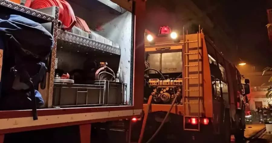 פרוטאראס: הצתה מכוונת בבר חוף פופולרי