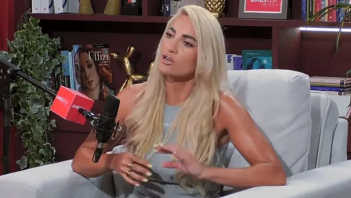Ioanna Touni: "No me he arrepentido de la ruptura ni medio día"