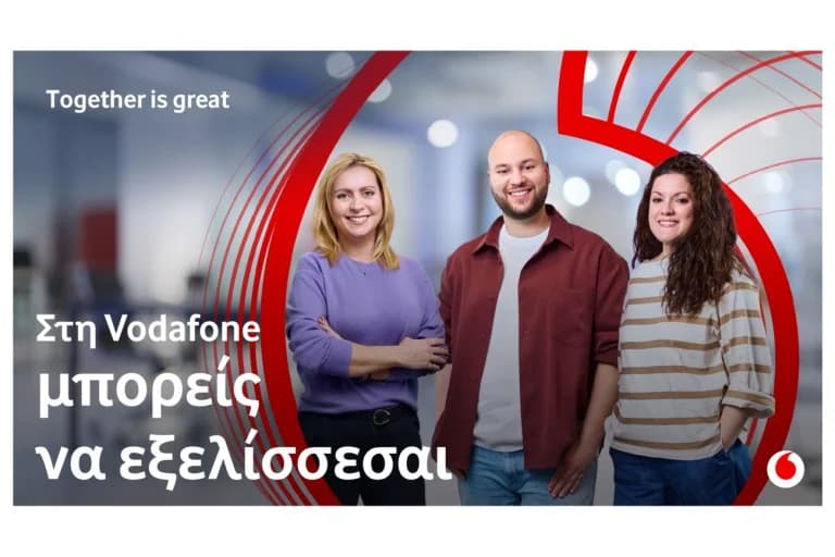 Vodafone: Un entorno laboral donde puedes evolucionar, seas quien seas