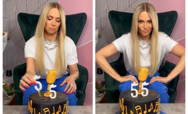 Элли Коккину отпраздновала день рождения юмористическим видео