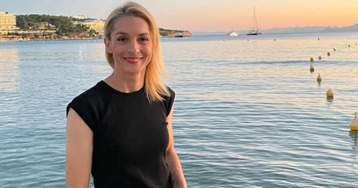 Youlika Skafida: Touching post for her son's 20 months