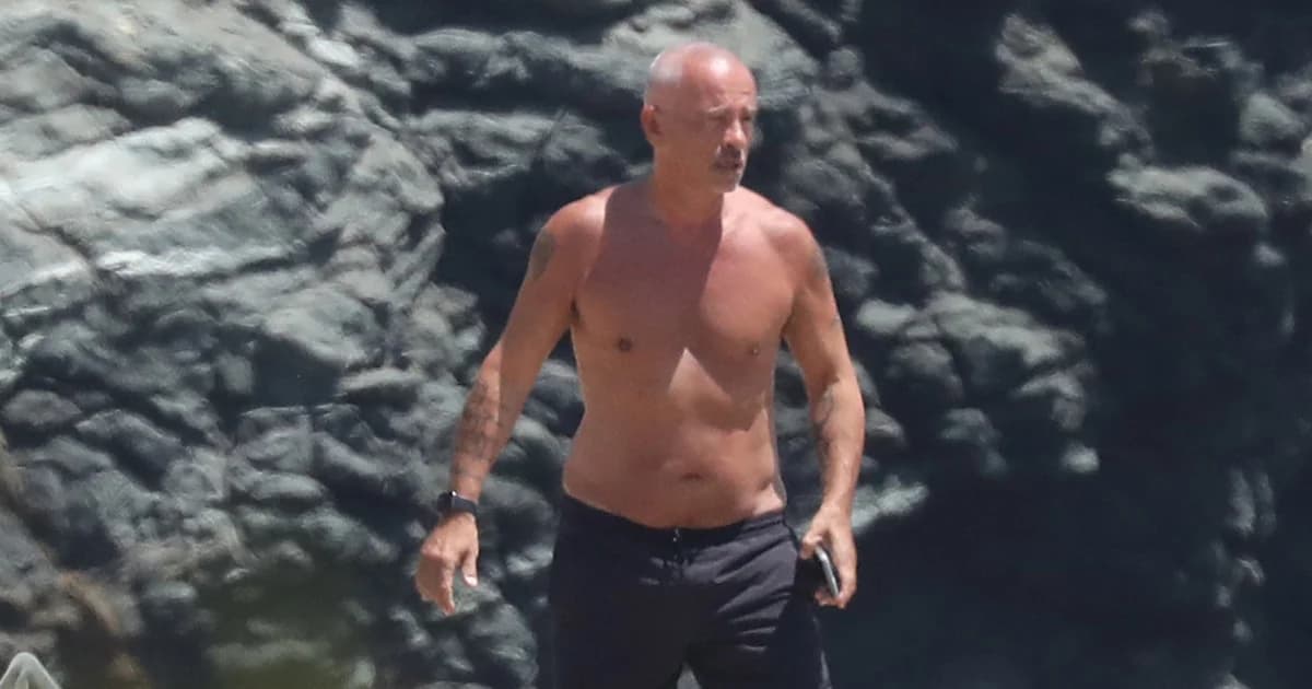 Eros Ramazzotti: Vacaciones y tomando el sol en Mykonos