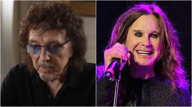 Tony Iommi über Ozzy Osbournes Tod: 'Er hat mir eine Nachricht geschickt'