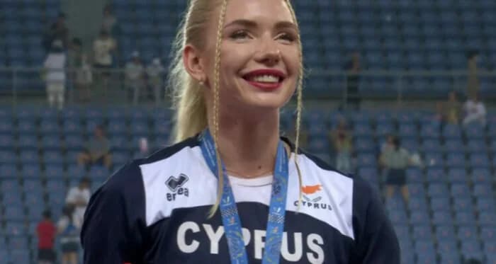 Elena Kulichenko tritt bei den Leichtathletik-Weltmeisterschaften an