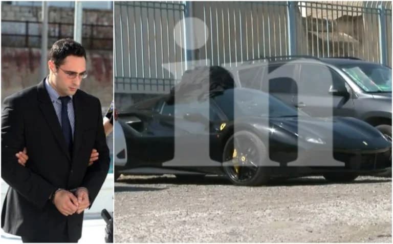 Vangelis Stefanakis: Der Ferrari und Fragen zu seinem Vermögen im Gefängnis