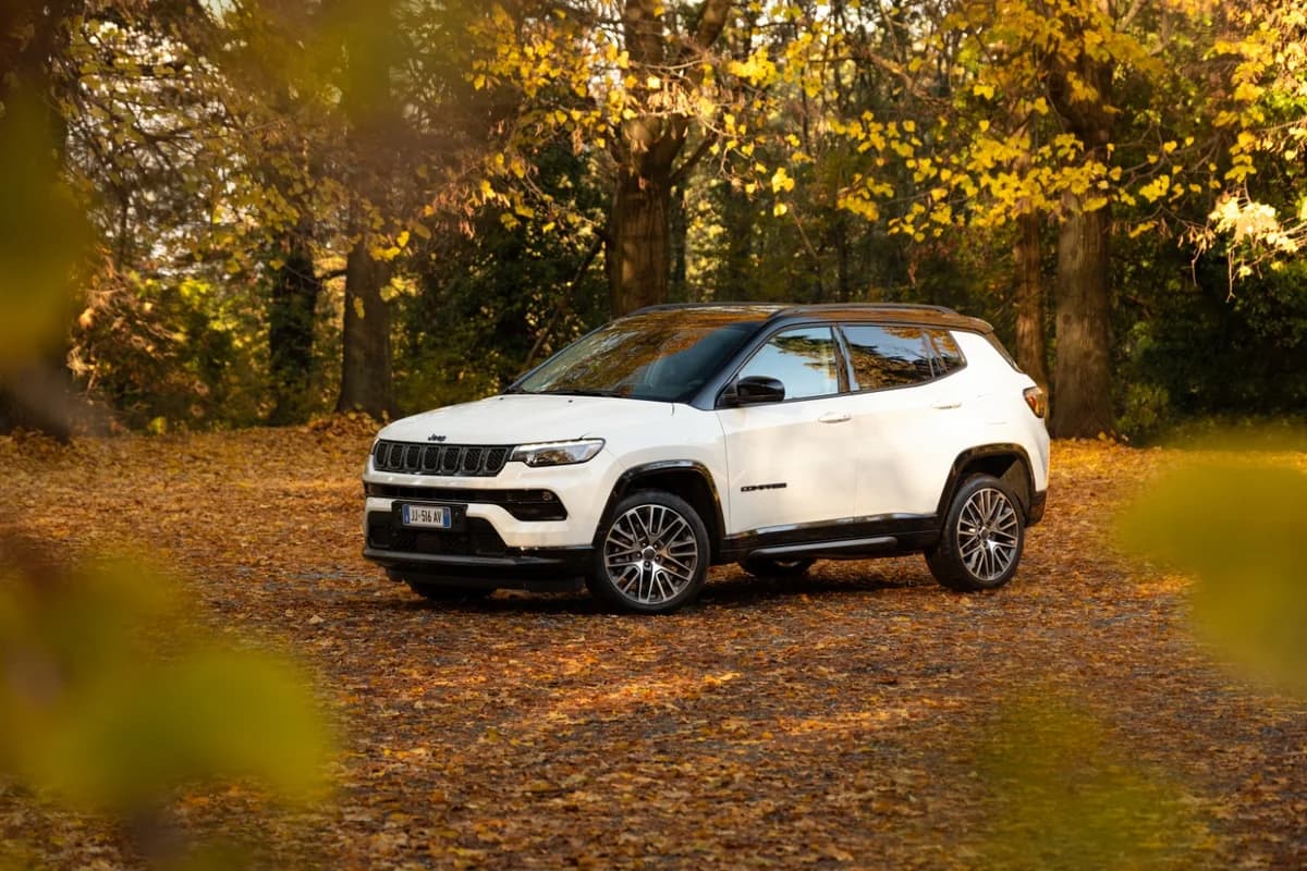 CiC Automasters предлагает Jeep Compass со скидкой до €9 300
