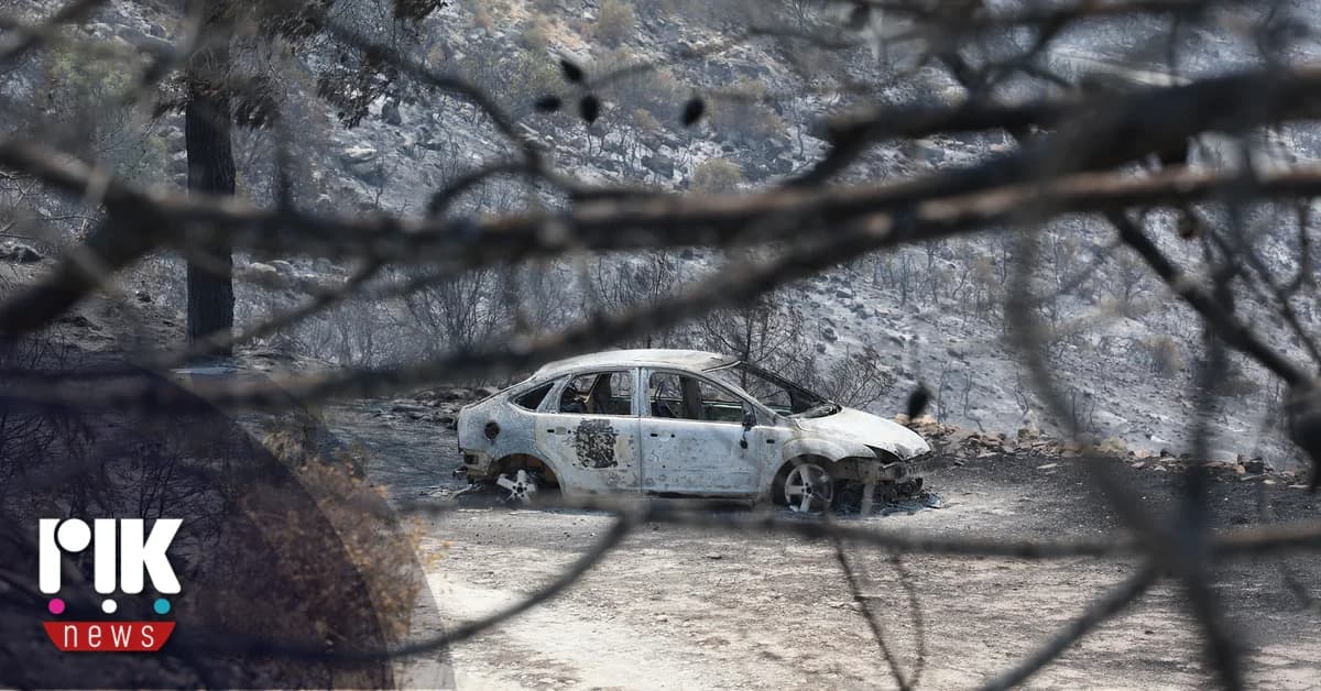 Νίκος Λόγγινος: Η πυρκαγιά έχει οριοθετηθεί – Σε εγρήγορση οι υπηρεσίες