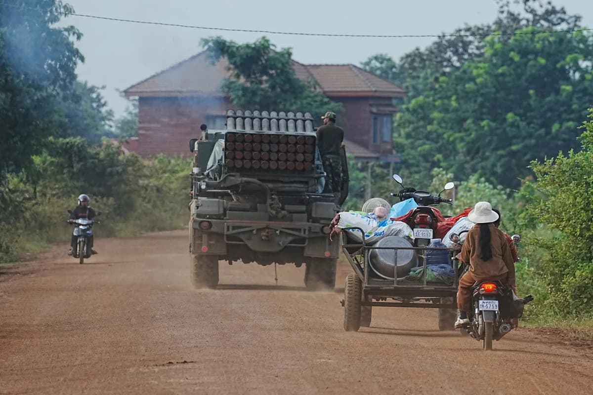 MFA Issues Travel Advisory for Thailand-Cambodia Border