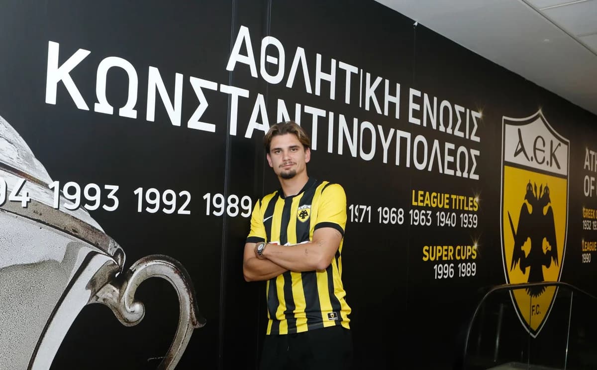 Razvan Marin: "AEK es historia, pasión, lucha"