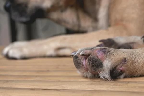 Impactante hallazgo en Tersefanou: Perro muerto con quemaduras
