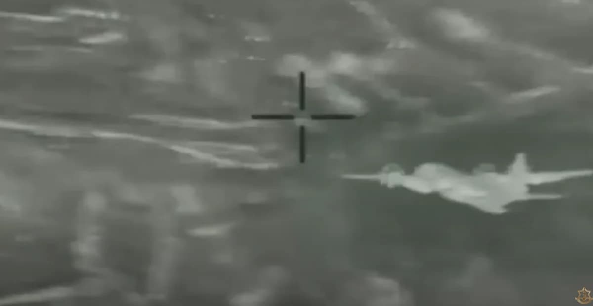 VIDEO: C-130 israelíes lanzan retardante de fuego sobre incendios forestales