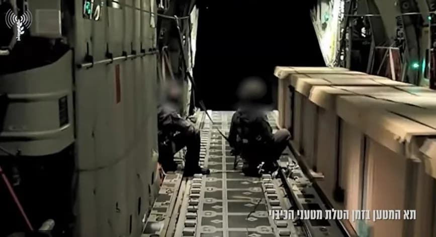 Ισραηλινά C-130 ρίχνουν επιβραδυντικό υγρό στην φλεγόμενη Λεμεσό