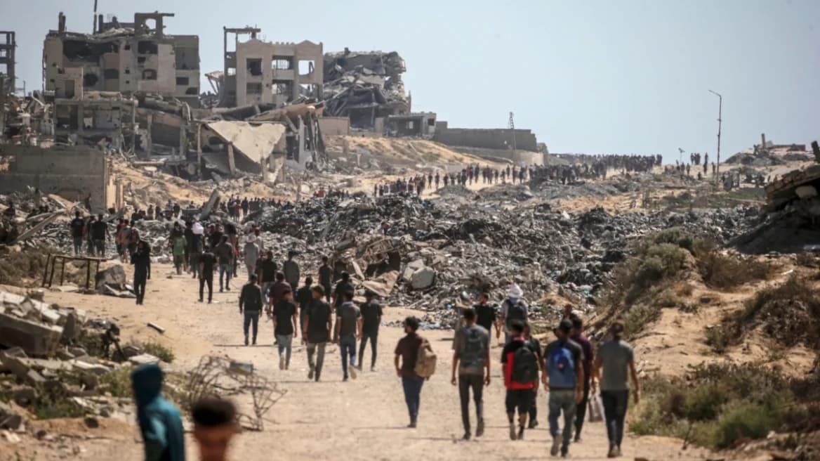 ישראל מאשרת הטלת סיוע אווירי לעזה על ידי מדינות זרות