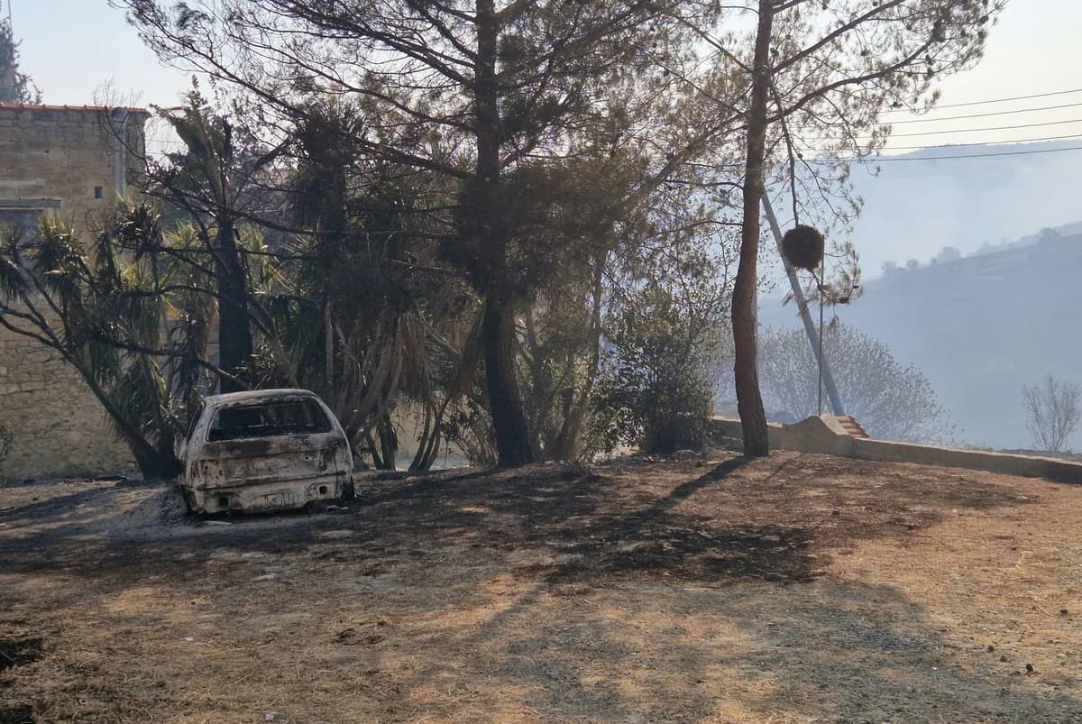 Incendio en Limassol: Abiertas las solicitudes de indemnización a partir del 26 de julio