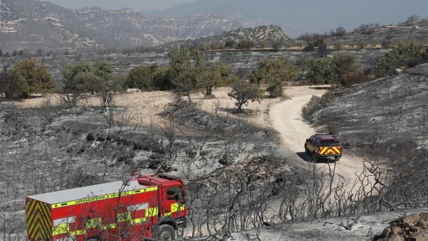 Limassol Fires: Main Topic in Turkish Cypriot Press