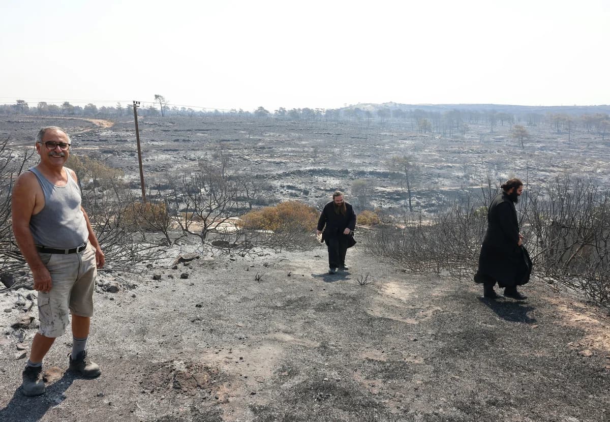 Medidas para evaluar el impacto de los incendios en la salud pública